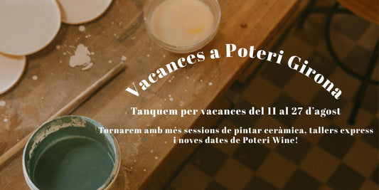 Tanquem per vacances… però tornem amb moltes novetats!