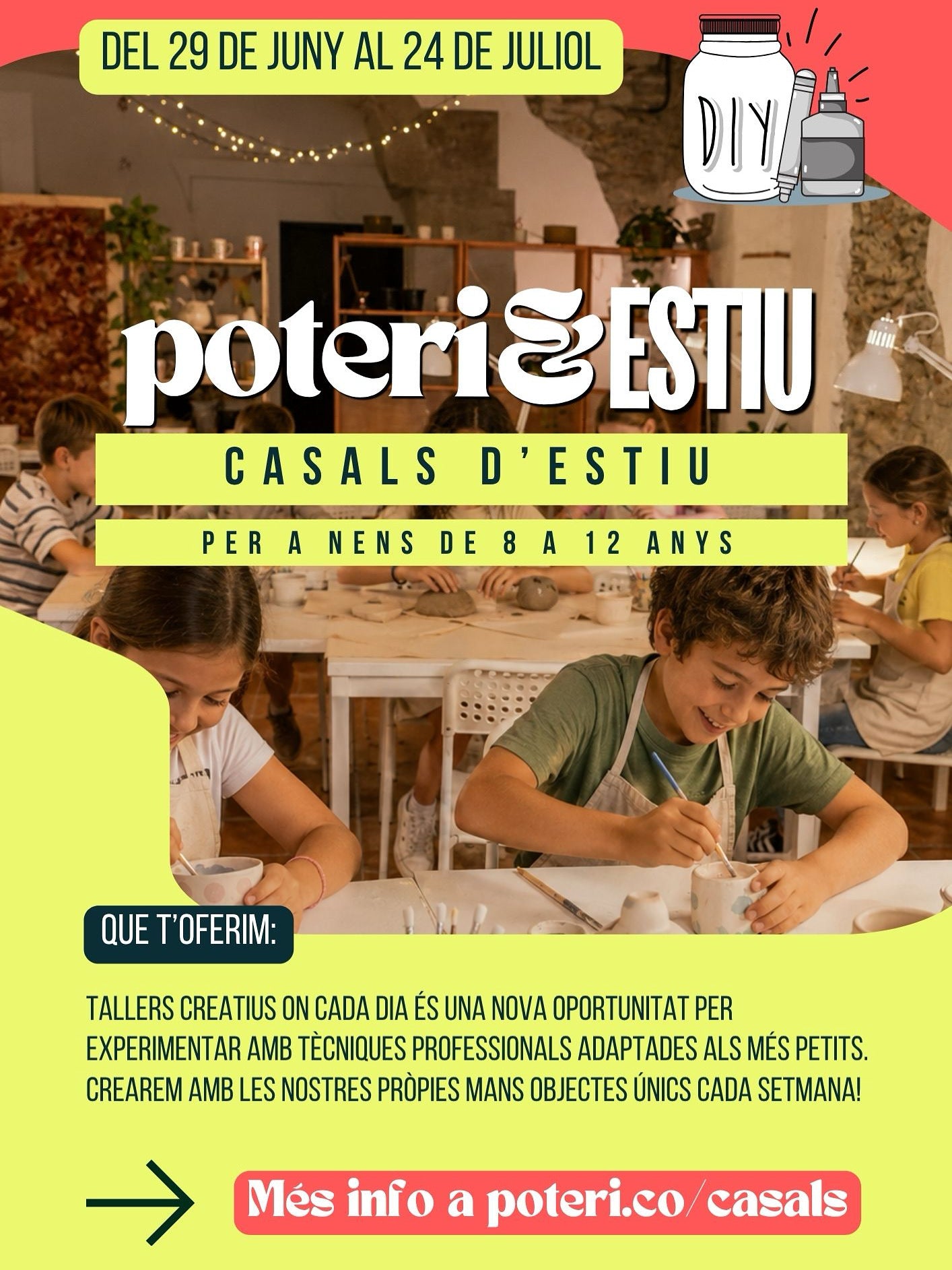 Casals d'estiu Girona