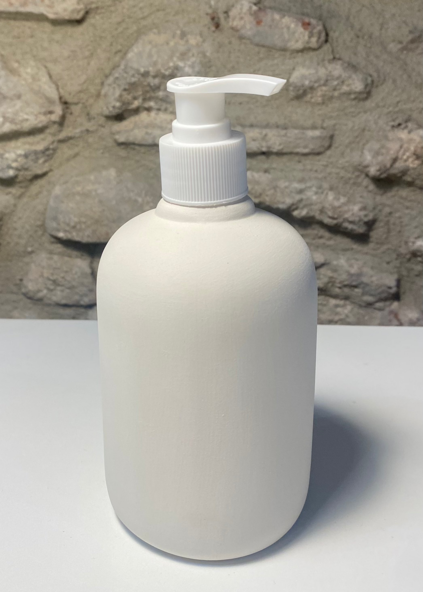Distribuidor Bizcocho Blanco Dispenser Sapone