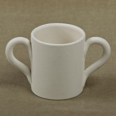 bizcocho blanco mini mug