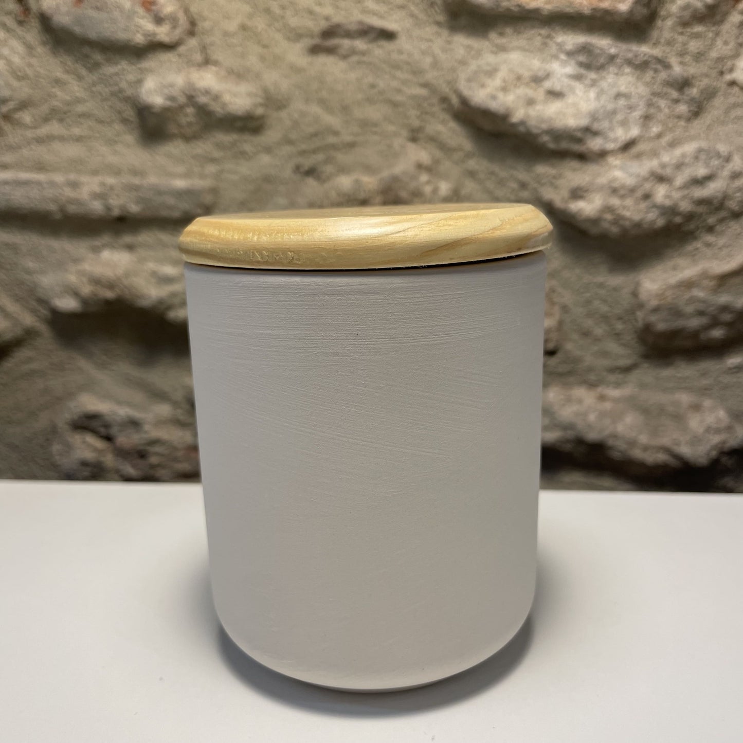 Distribuidor Bizcocho Blanco Pot Tapa Fusta Alt