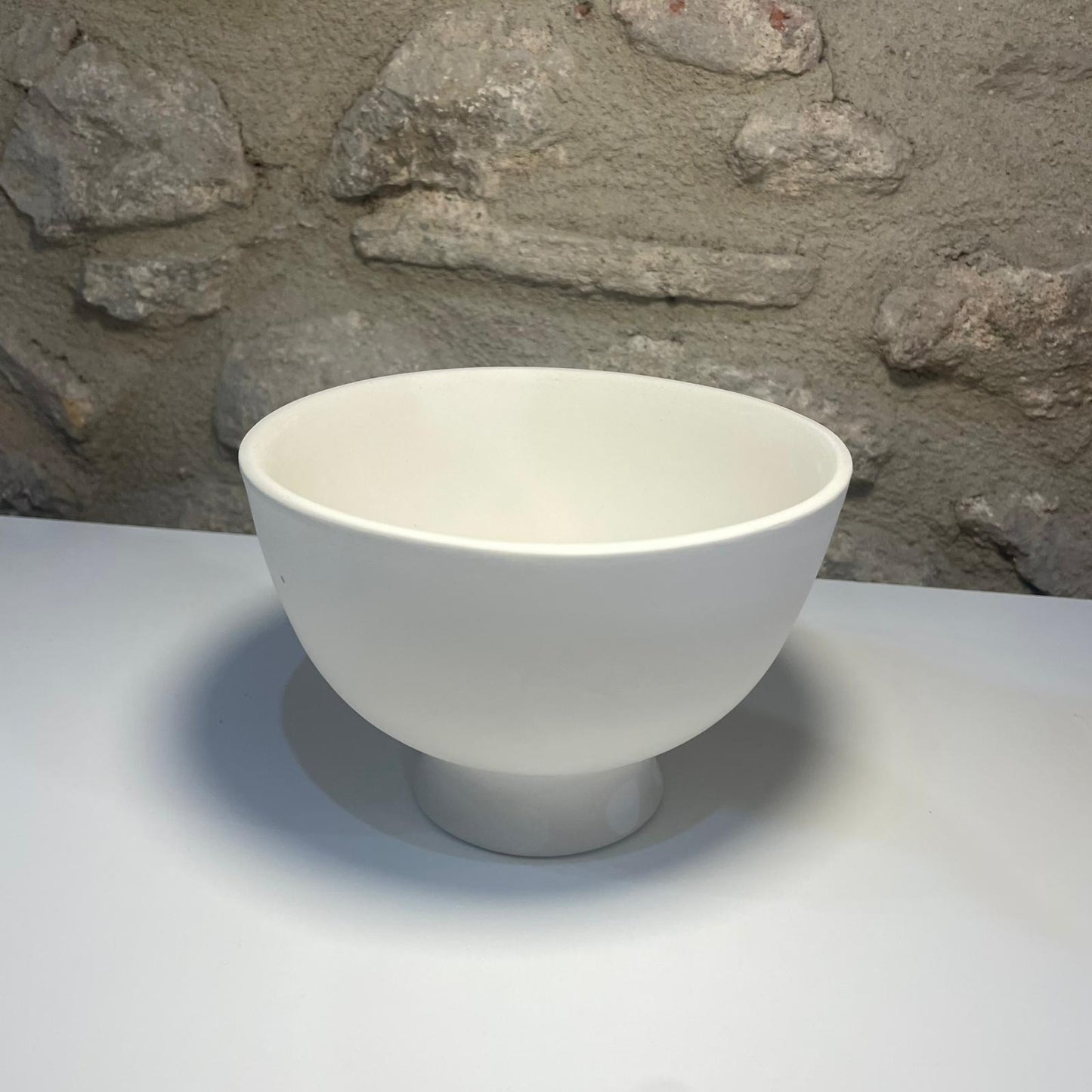Distribuidor Bizcocho Blanco Tazones De Desayuno 14 Cm Bizcocho