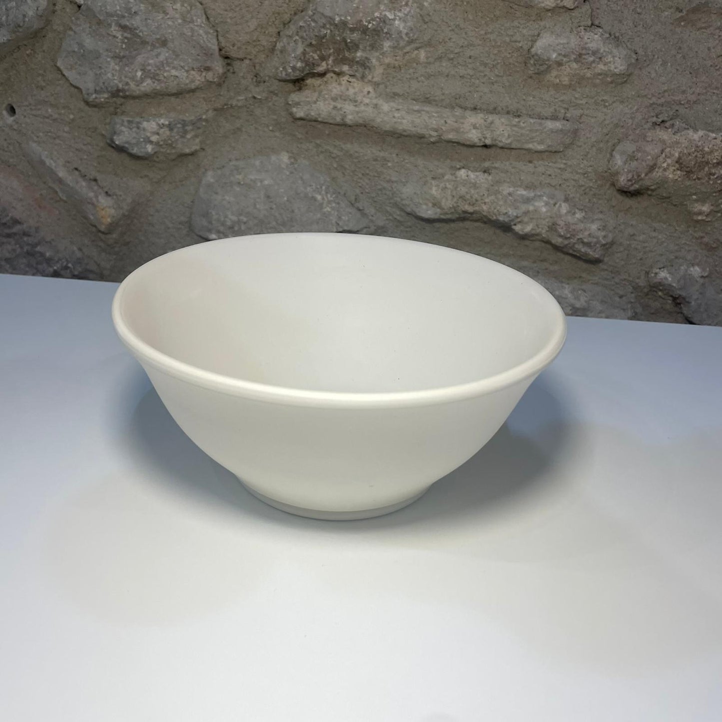Distribuidor Bizcocho Blanco Bowl Desayuno Nuevo 16.5 X 7.5 Cm Bizcocho