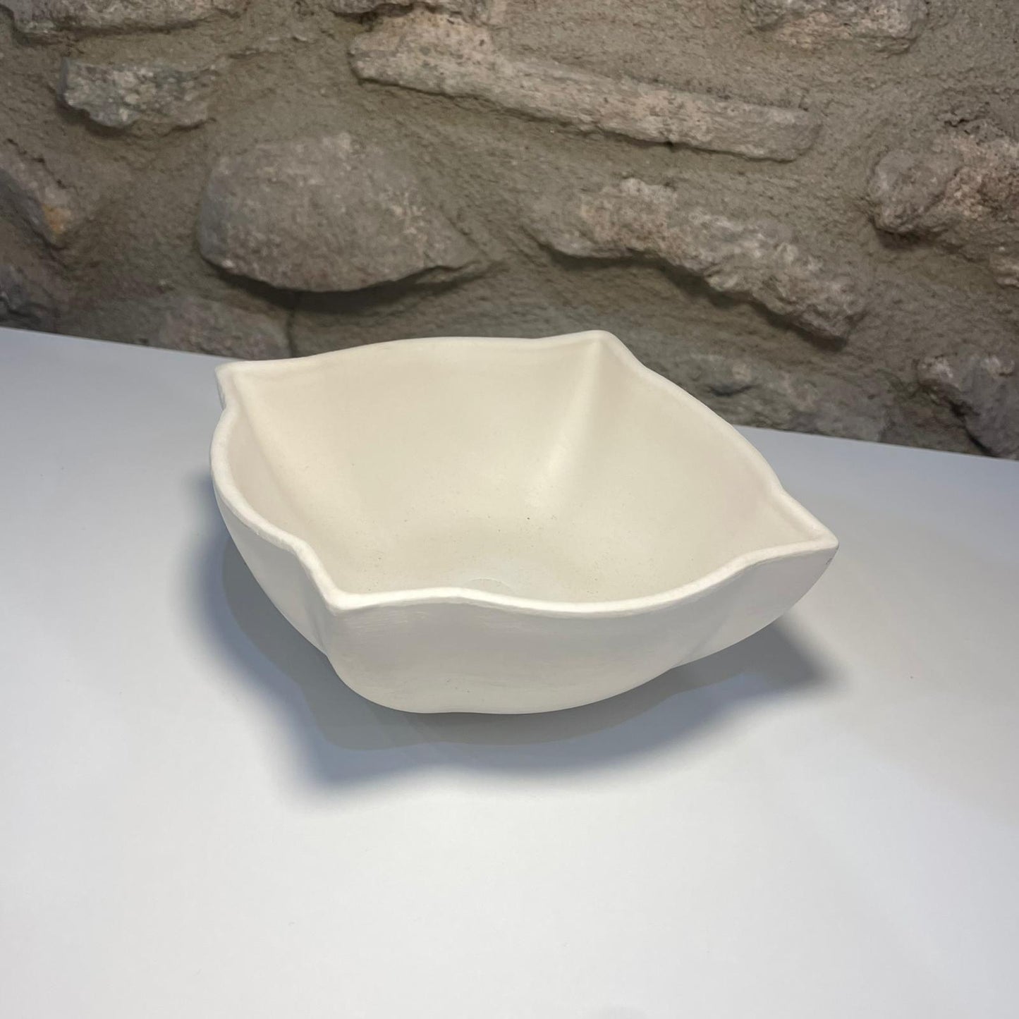 Distribuidor Bizcocho Blanco Ensaladera Nº4 14.5 Cm Bizcocho