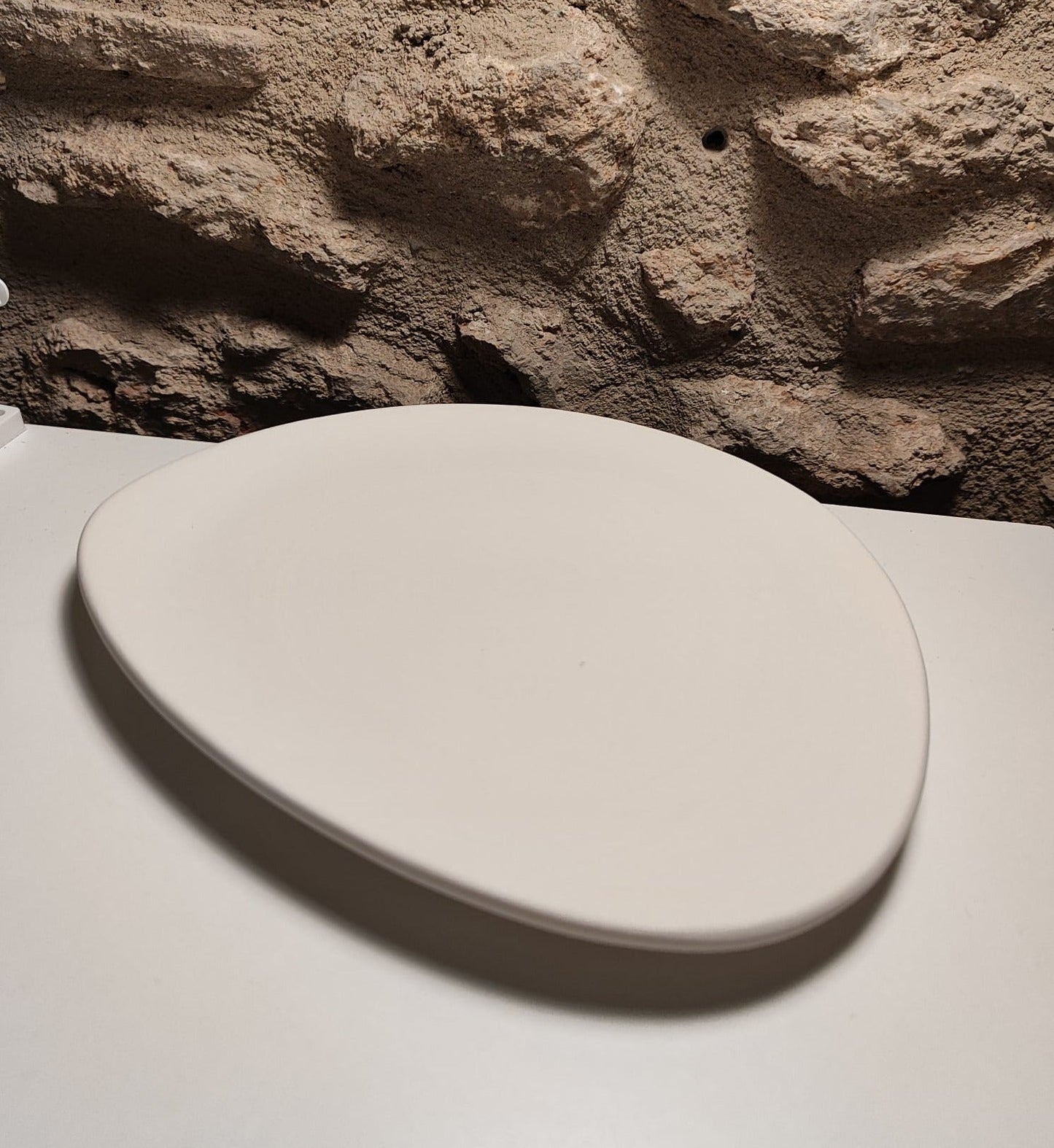 Distribuidor Bizcocho Blanco Plat Petit Irregular