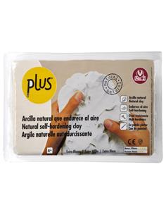 Arcilla secado al aire PLUS Extra Blanco 1kg Envase Clásico