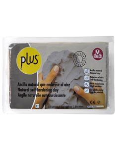 Arcilla secado al aire PLUS Gris 1kg Envase Clásico