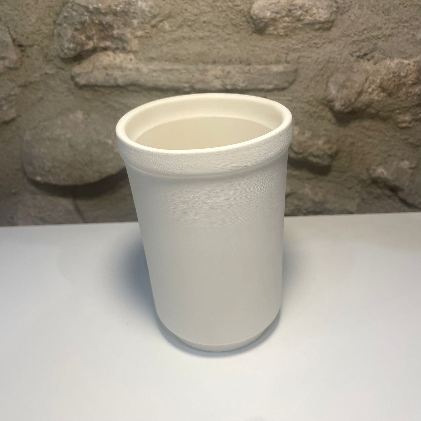 Distribuidor Bizcocho Blanco Lapicero 13 Cm Bizcocho