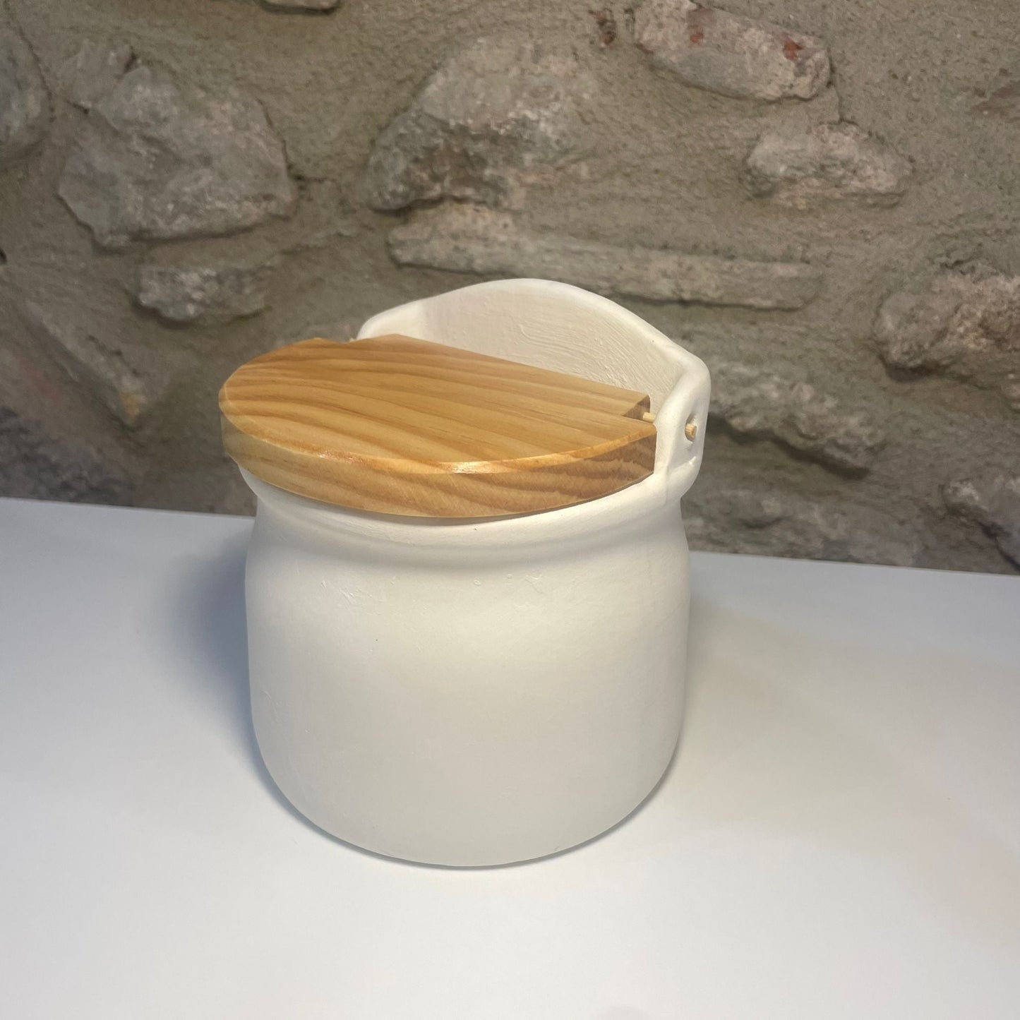 Distribuidor Bizcocho Blanco Sal Tapa Bizcocho