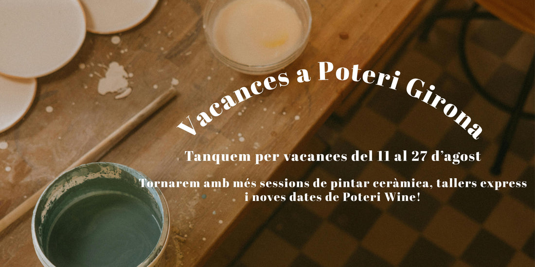 Tanquem per vacances… però tornem amb moltes novetats!