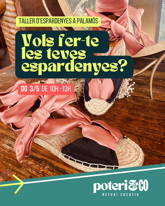 Taller d'espardenyes