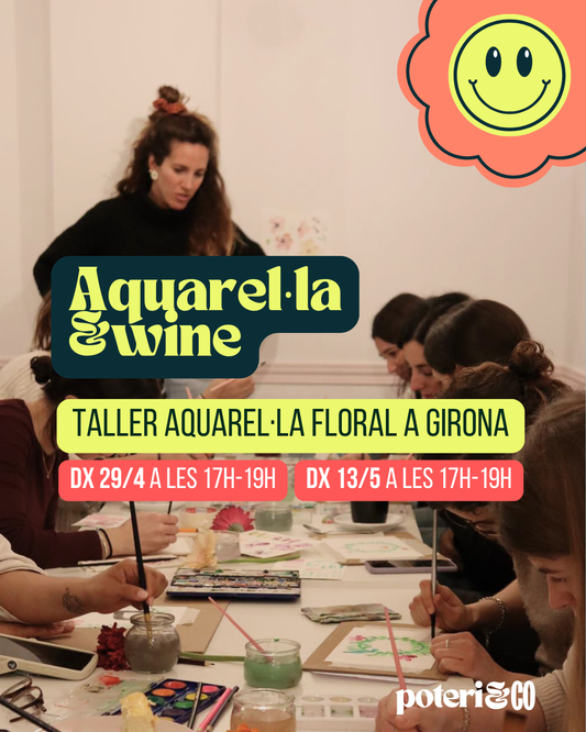 Taller Aquarel·la Floral