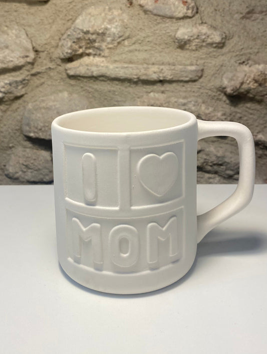 Distribuidor Bizcocho Blanco Mug Love Mum
