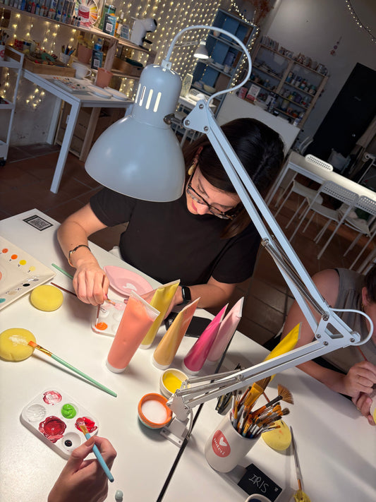 Taller pintar ceràmica Express