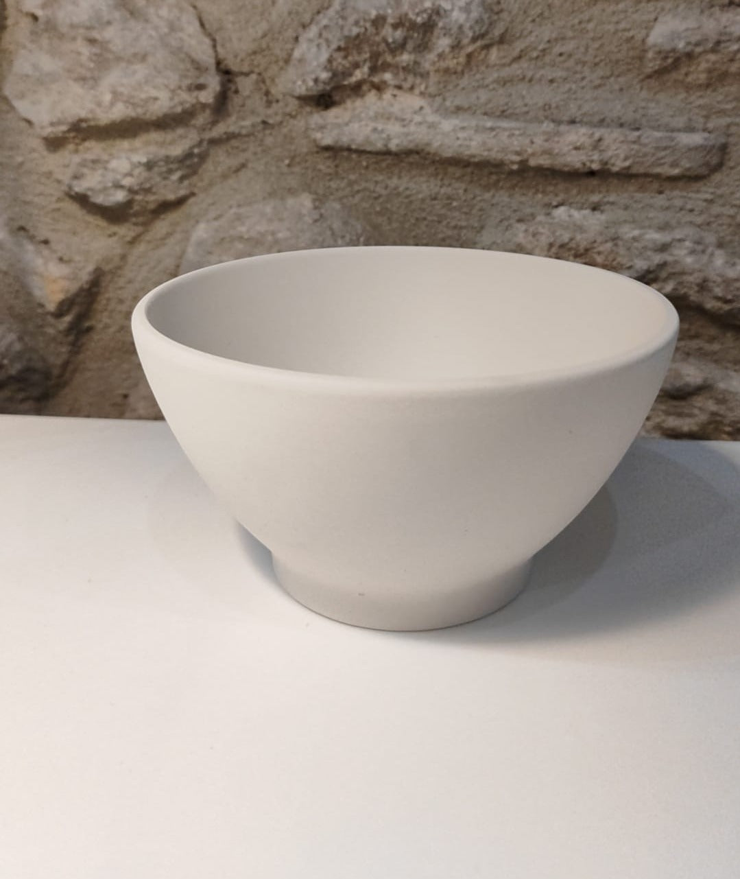 Bizcocho blanco nou bowl desayuno