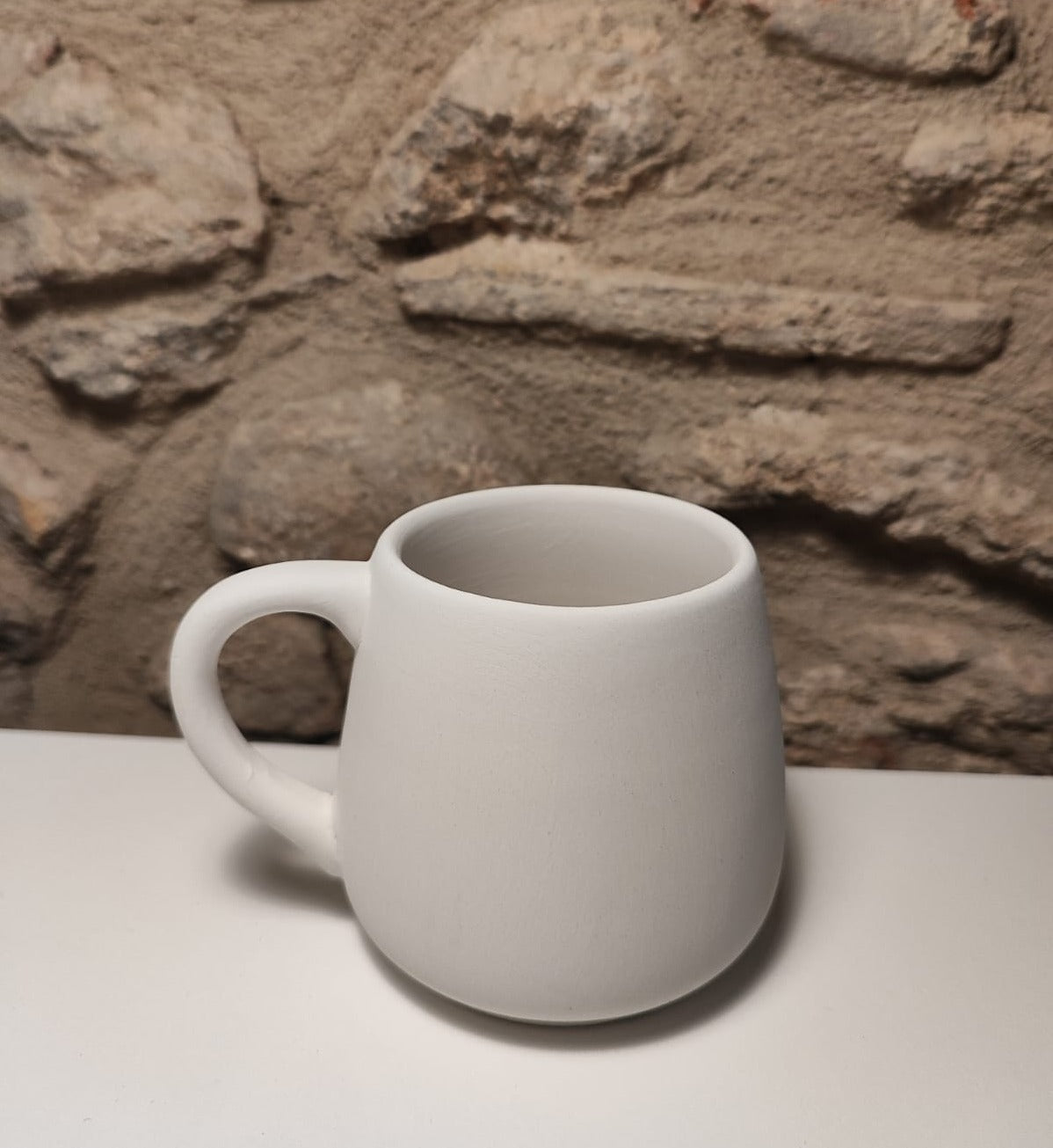 Bizcocho blanco tassa rodona mitjana
