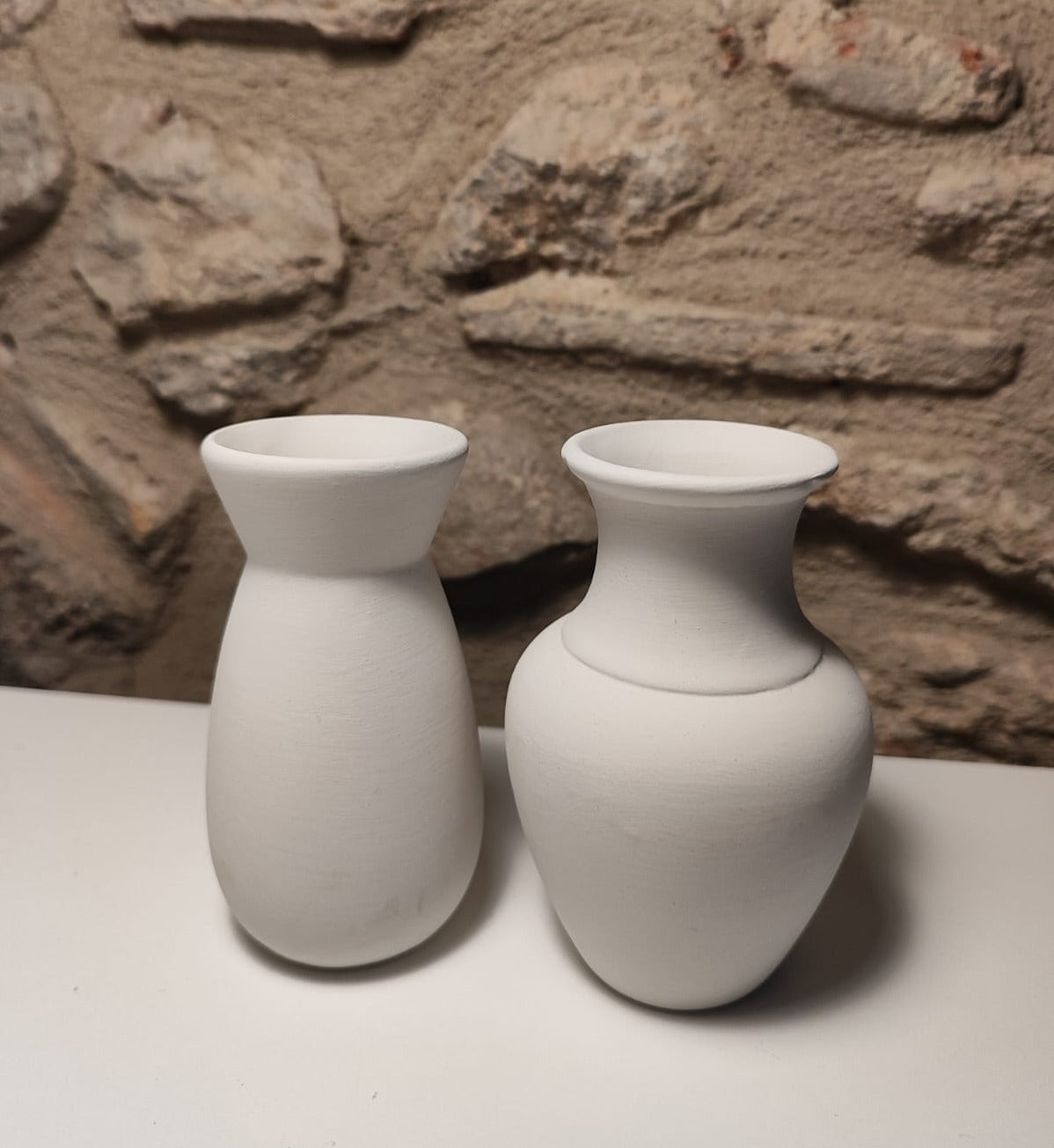 Bizcocho blanco Set mini gerros 04