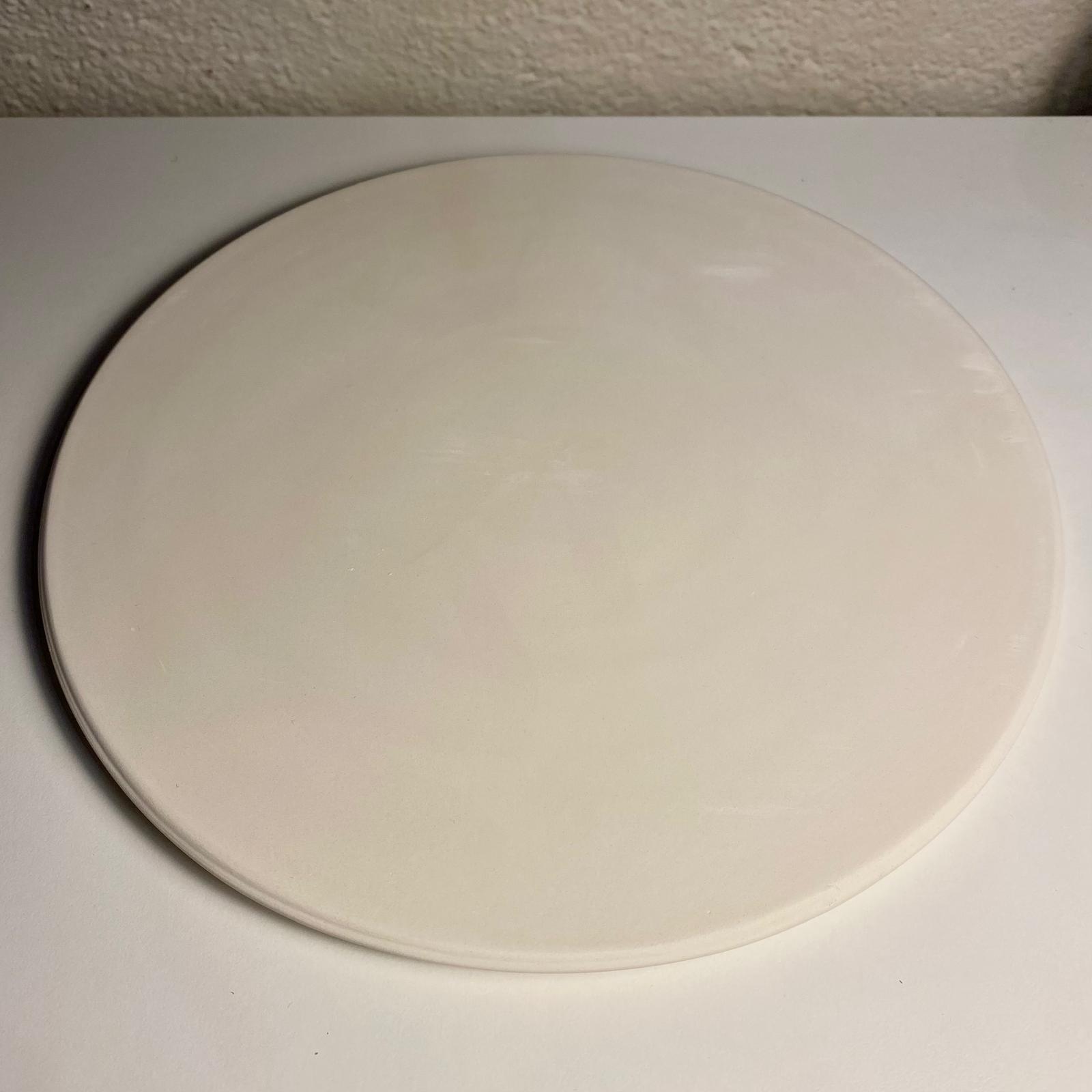 Distribuidor Bizcocho Blanco Salvamanteles 23 Cm Bizcocho