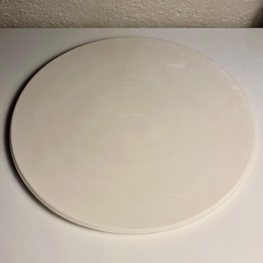 Distribuidor Bizcocho Blanco Salvamanteles 23 Cm Bizcocho