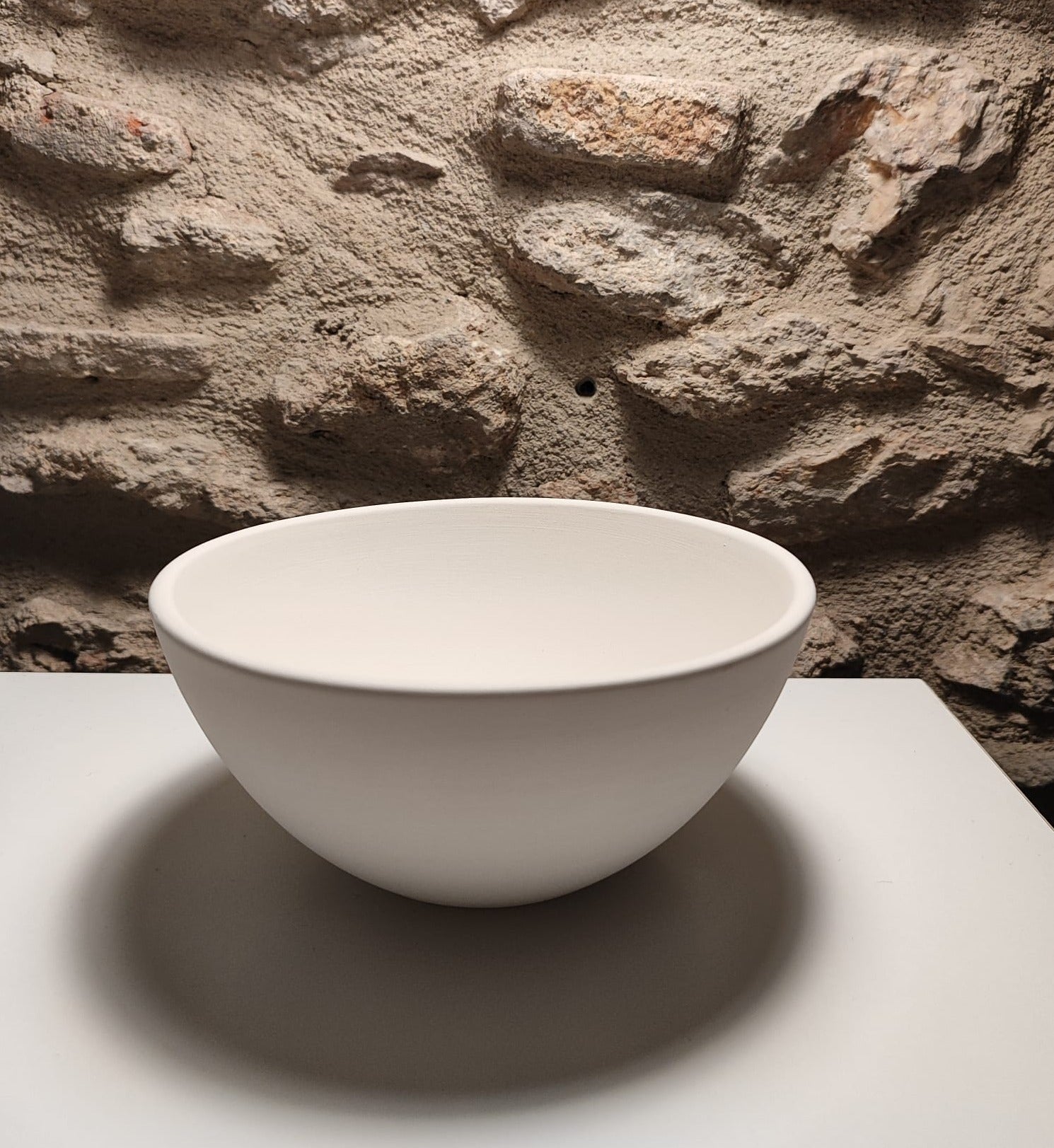 Distribuidor Bizcocho Blanco Bowl Poteri Keramix
